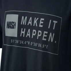 T-Shirt Nash Make it Coodinates Black