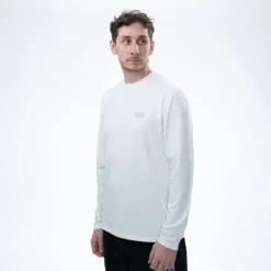 T-shirt Nash Make it Sunset Long Sleeve Ecru