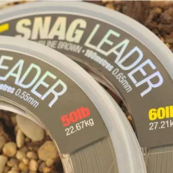 Tête de ligne carpe korda xt snag line leader 100m