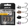 Tête Plombée BKK Refrax Jig 3.5g taille #3/0 (x3)