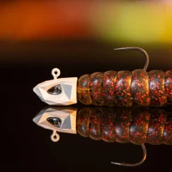 Tête Plombée BKK Refrax Jig 10.5g taille #1/0 (x3)