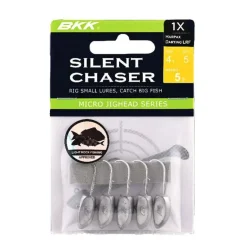 Tête Plombée BKK Silent Chaser Harpax Darting  LRF (x5)
