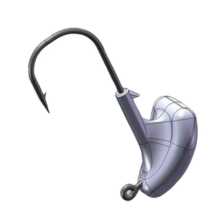 Tête plombée carnassier owner tpe vertical silure owner