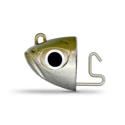 Tête plombée fiiish black minnow 120 shore 12g (x2)