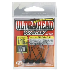 Tête Plombée Wacky Owner UltraHead Wacky Style Taille #1/0 (x4)