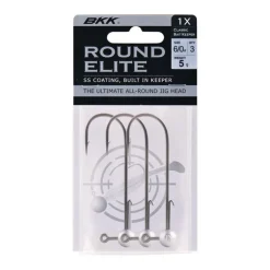 Têtes Plombées BKK Round Elite Classic Bait Keeper H1 (x3)