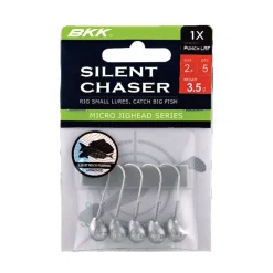 Têtes Plombées BKK Silent Chaser Punch LRF H4 (x5)