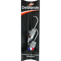 Têtes plombées Delalande EXO D1 Finesse (2 par pochette)