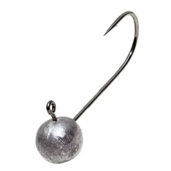 Têtes Plombées Macadam Fishing Micro Tête Ronde H2 (x5)