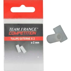 Tulipes coup team france tulipes externes (x2)