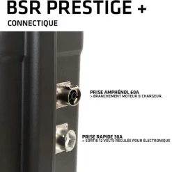 Valise BSR PRESTIGE+ LifePo4 Gen3 12V/100Ah + chargeur+ prise sondeur