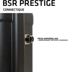 Valise BSR PRESTIGE LifePo4 Gen3 12V/50Ah + chargeur non étanche 10A
