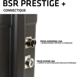 Valise BSR Prestige+ LifePO4 Gen3 36V/100Ah + chargeur+ prise sondeur