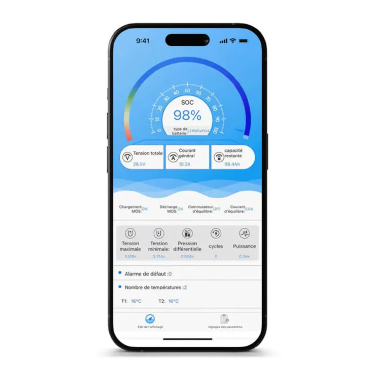 Valise BSR Prestige+ LifePO4 Gen3 36V/100Ah + chargeur+ prise sondeur