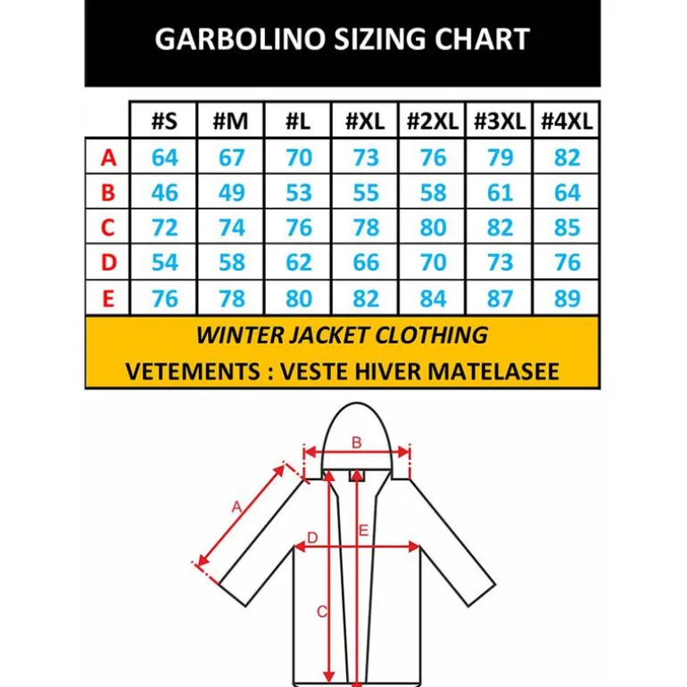 Veste Garbolino Winter Thermo Competition