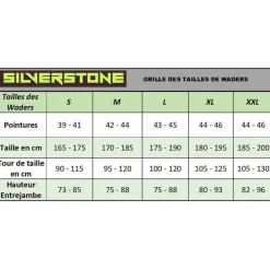 Waders Silverstone Easymove SL3 grey