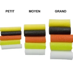 Yeux jmc oeil booby moyen (cylindre mousse)