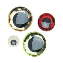 Yeux mouche jmc oeil relief autocol 9 mm